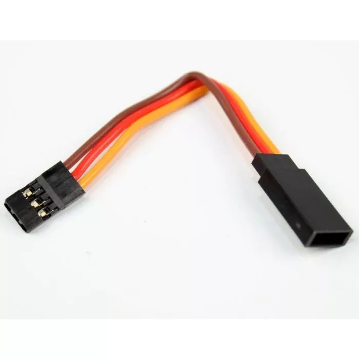 Powerhobby PH-2002A-7 3" Heavy Duty Servo Wire Extension JR Connector