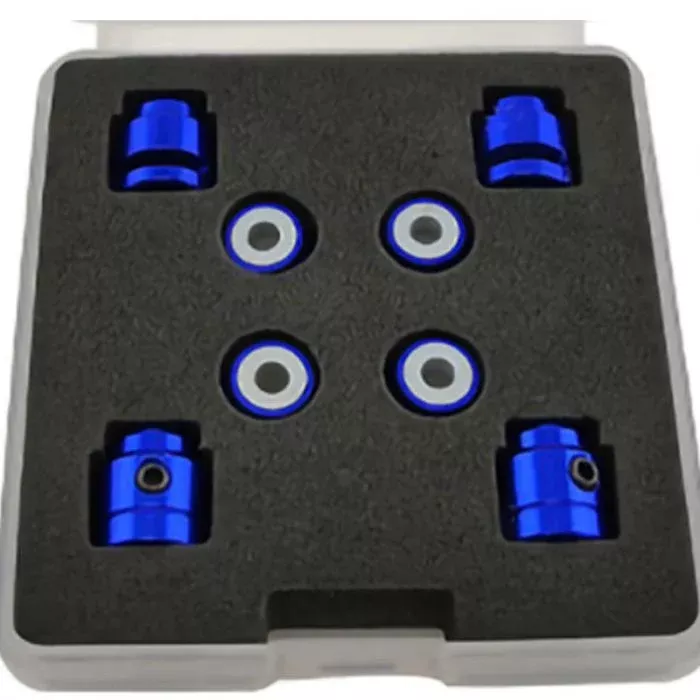 Powerhobby PH2001 1/10 Blue Crosshair Magnetic Body Mounting Kit for On-Road Car