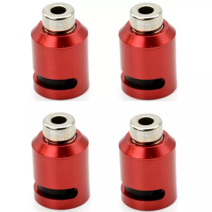 Powerhobby PH9221 1/8 Scale Red Crosshair Magnetic Body Mounting Kit for On-Road Car
