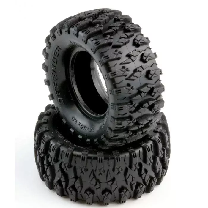 Powerhobby PHT3202 Defender 1.0" Rock Crawler Tires