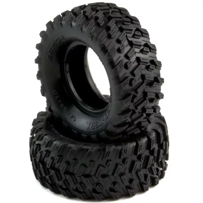 Powerhobby PHT3203 Armor 1.0" Rock Crawler Tires