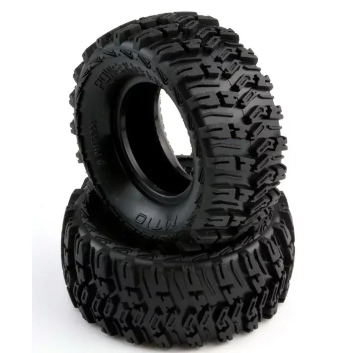 Powerhobby PHT3204 MT10 1.0" Rock Crawler Tires