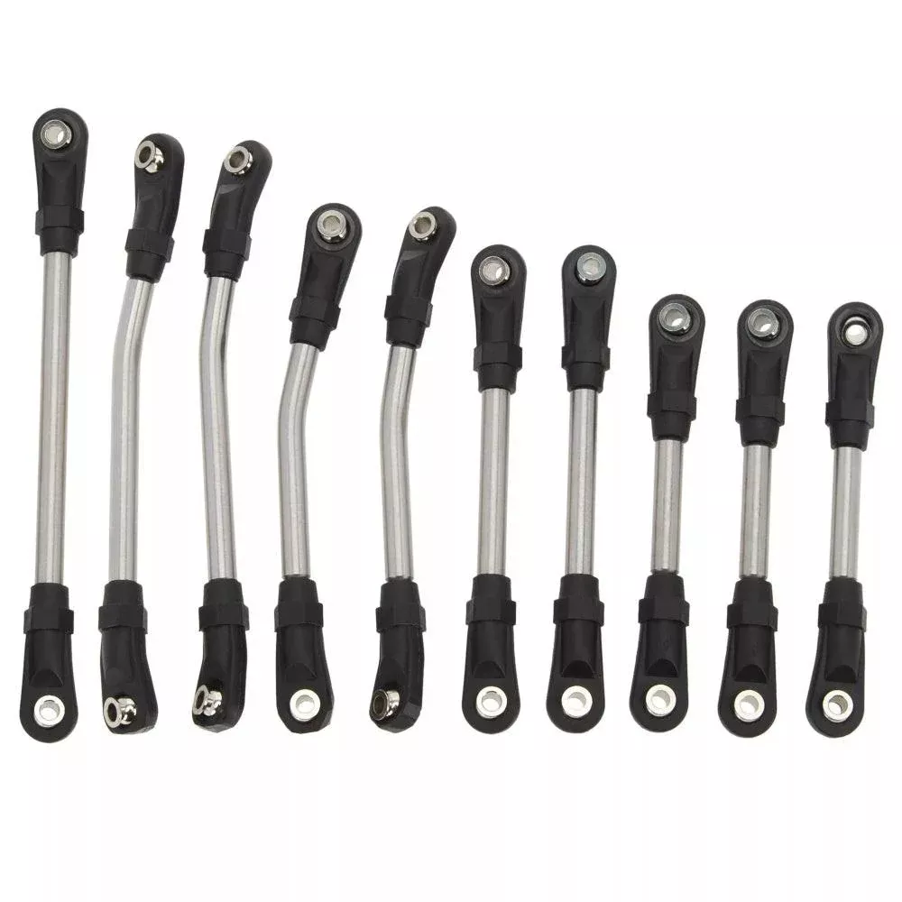 Powerhobby Steel Links 5mm Thicker Bedding Rod Linkage Chassis AXIAL UTB18 Capra