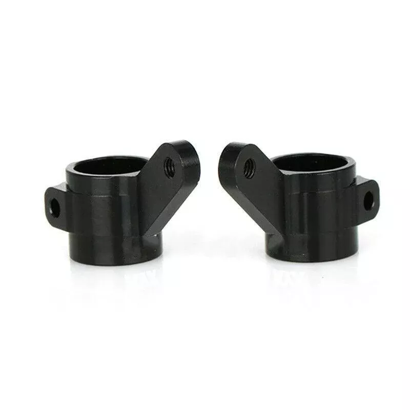 Powerhobby FOR Traxxas Drag Slash CNC Aluminum Front Steering Knuckle Black