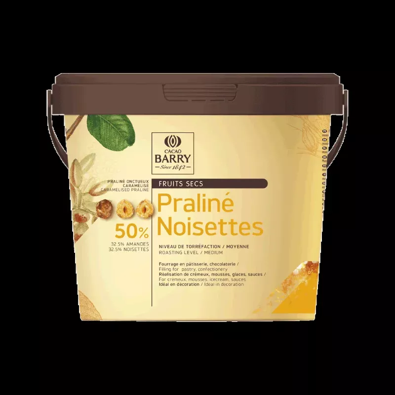 Pralin 50% Hazelnuts 5 kg
