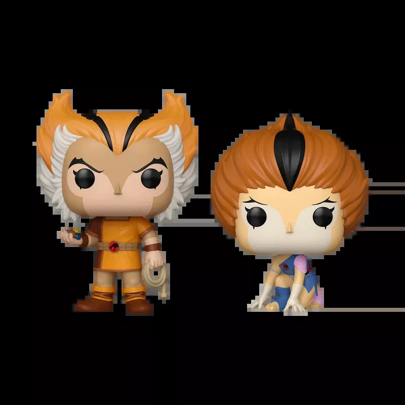 (PRE-ORDER) POP! Animation:TC S3- Wilykat Wilykit 2PK