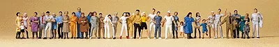 Preiser 14412 HO Scale Figures - Pedestrians