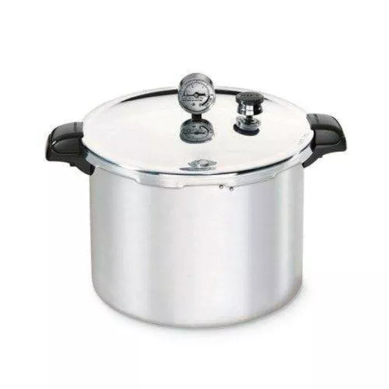Presto 16 qt. Aluminum Pressure Cooker and Canner