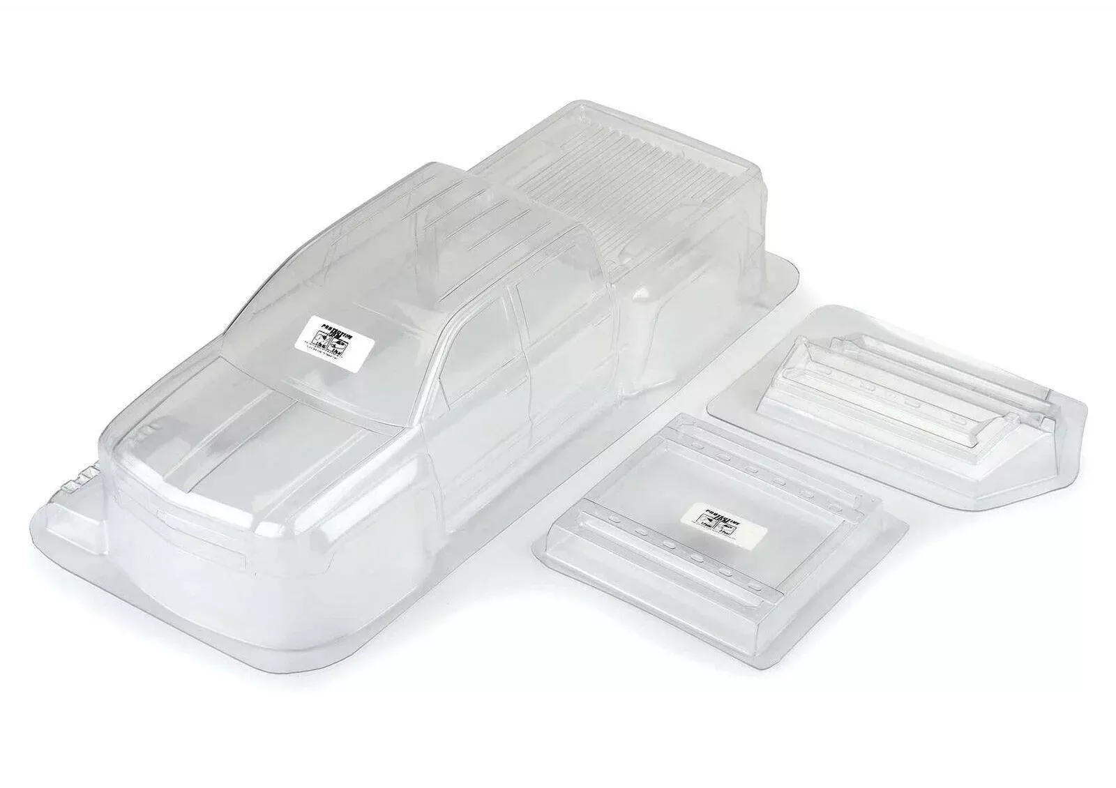 Pro-Line 3585-00 1/10 2015 Chevrolet Silverado Rock Crawler Clear Body 13.9" WB