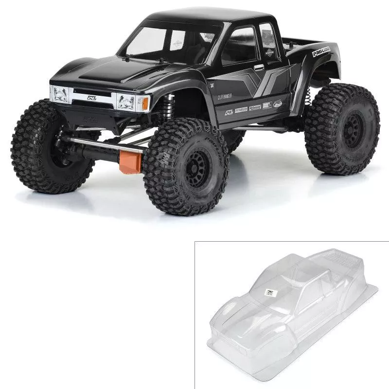 Pro-Line 3612-00 1/6 Cliffhanger High Performance Clear Body Axial SCX6