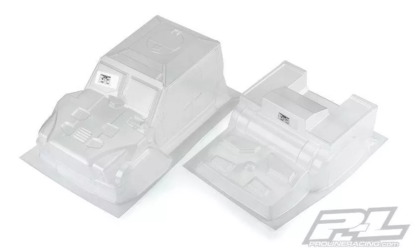 Pro-line Strikeforce Clear Body For 12.3" (313mm) Wheelbase Scale Crawlers