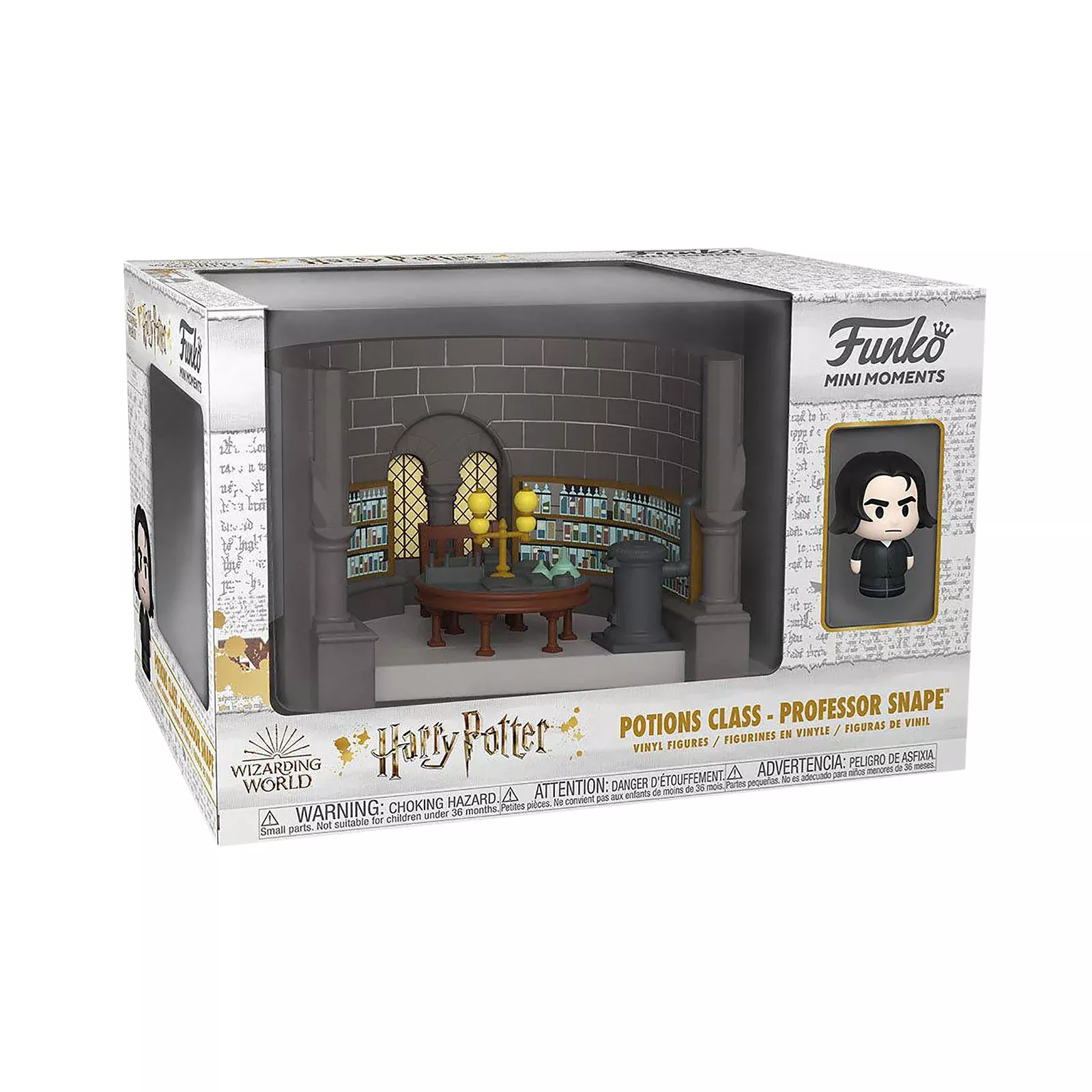 Professor Snape Potion Class Funko Pop Mini Moments Figure - Harry Potter