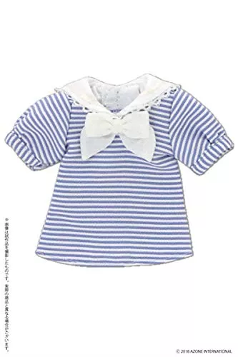 Pureneemo Pns Sugar Sailor Blouse Navy X White (For Dolls)