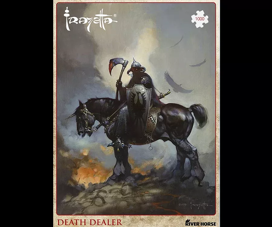 Puzzle: Frazetta Puzzle -Death Dealer