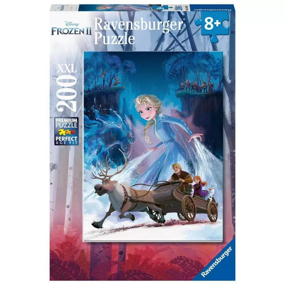 Puzzle: Frozen - Mysterious Forest