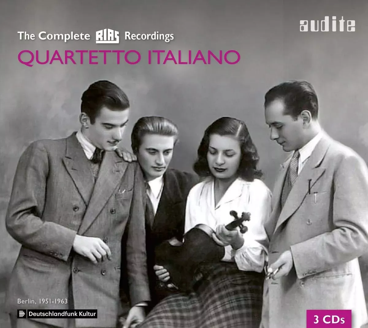 Quartetto Italiano: The Complete RIAS Recordings
