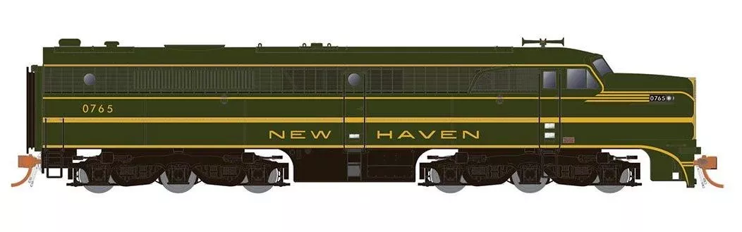 Rapido 023516 HO Scale ALCo PA-1 New Haven NH 0770 with DCC and Sound