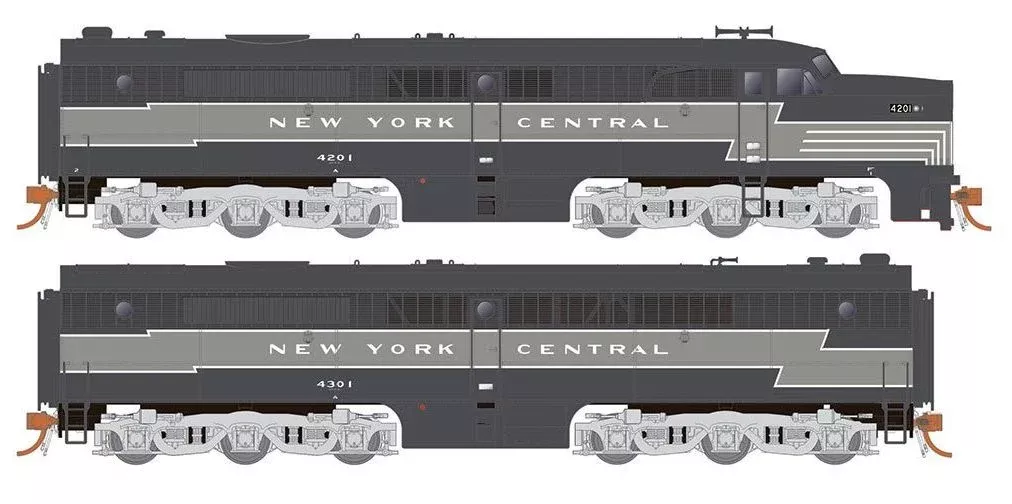 Rapido 023526 HO Scale ALCo PA-1 / PB-1 New York Central NYC 4201/430 with DCC and Sound