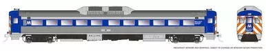 Rapido ~ HO Scale ~ Budd RDC-1 ~ Metro North #65 ~ DC/Silent ~ 16323