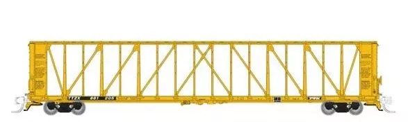 Rapido Trains 562007A N Scale NSC 73' Centerbeam Flatcar Trailer Train TTZX # Varies
