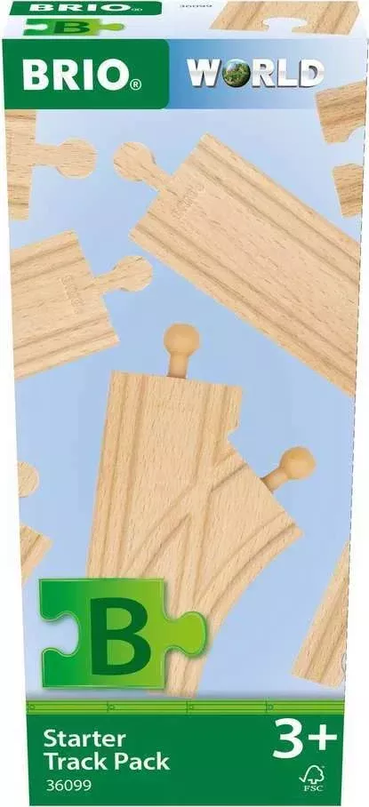 Ravensburger BRIO World 63609900 Starter Track Pack