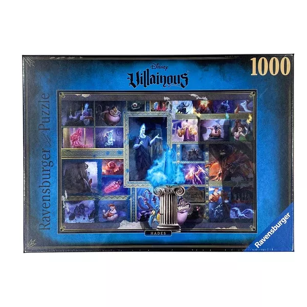 Ravensburger Disney Villainous Hades 1000 Piece Puzzle