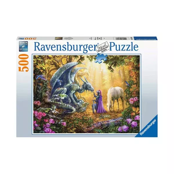 Ravensburger Dragon Whisperer 500 Piece Puzzle