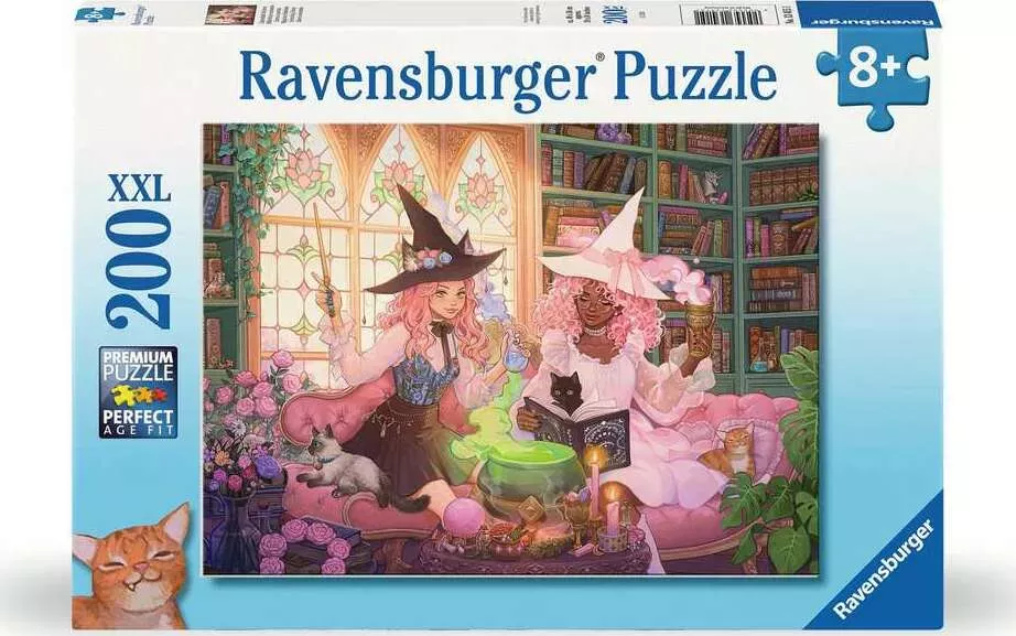 Ravensburger Puzzle 13415 Enchanting Library