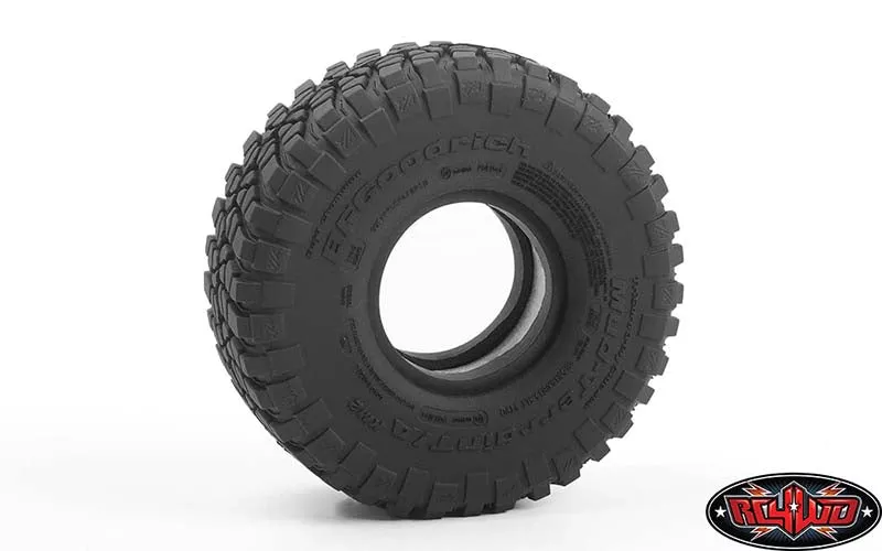 RC4WD Z-T0190 BFGoodrich Mud Terrain T/A KM2 Scale Tires