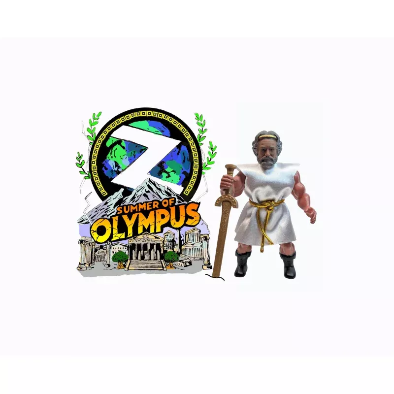 REALM OF THE UNDERWORLD- SUMMER OF OLYMPUS ZEUS MIB