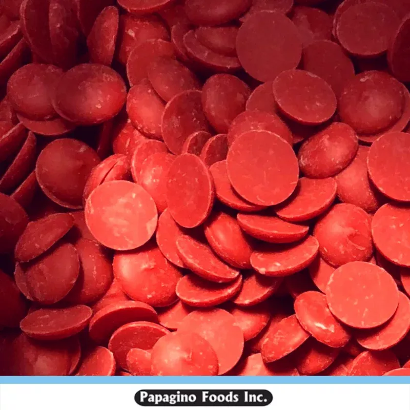 Red Melting Wafers - 1 lb