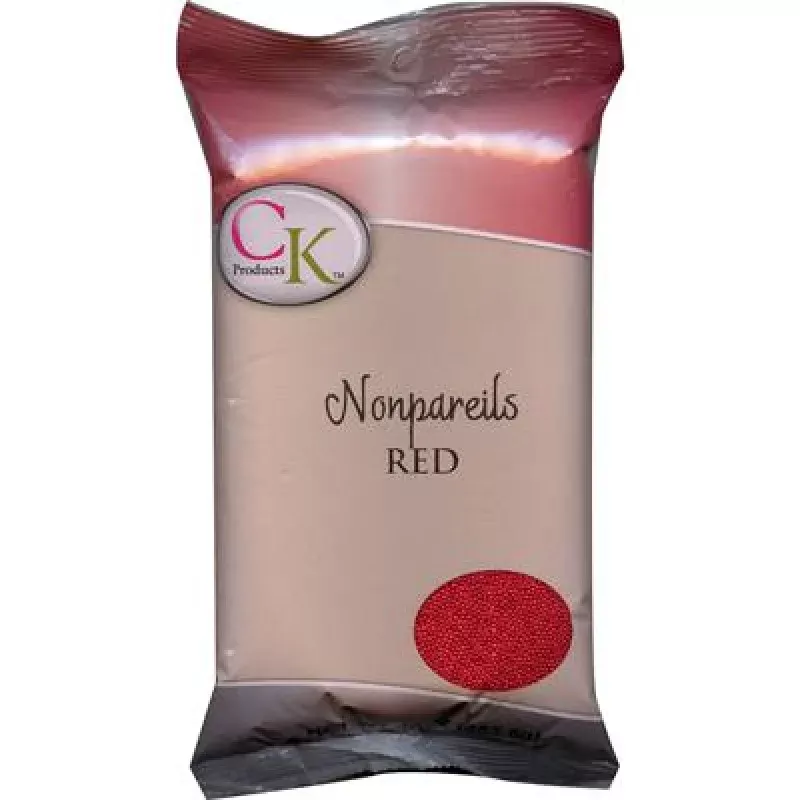 Red Nonpareils 16 oz