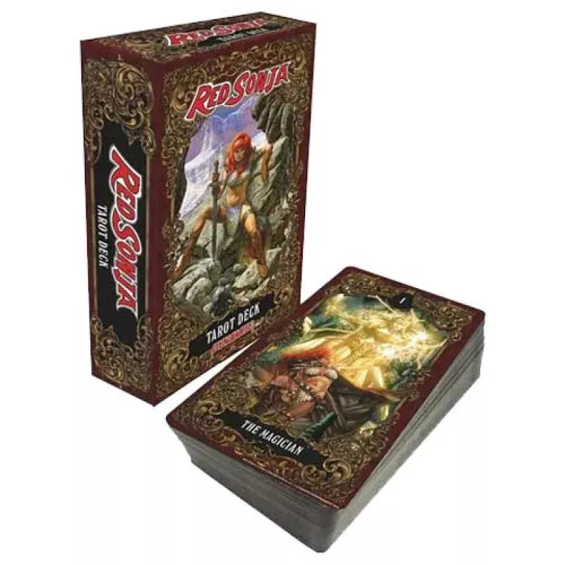 Red Sonja Tarot Card Set