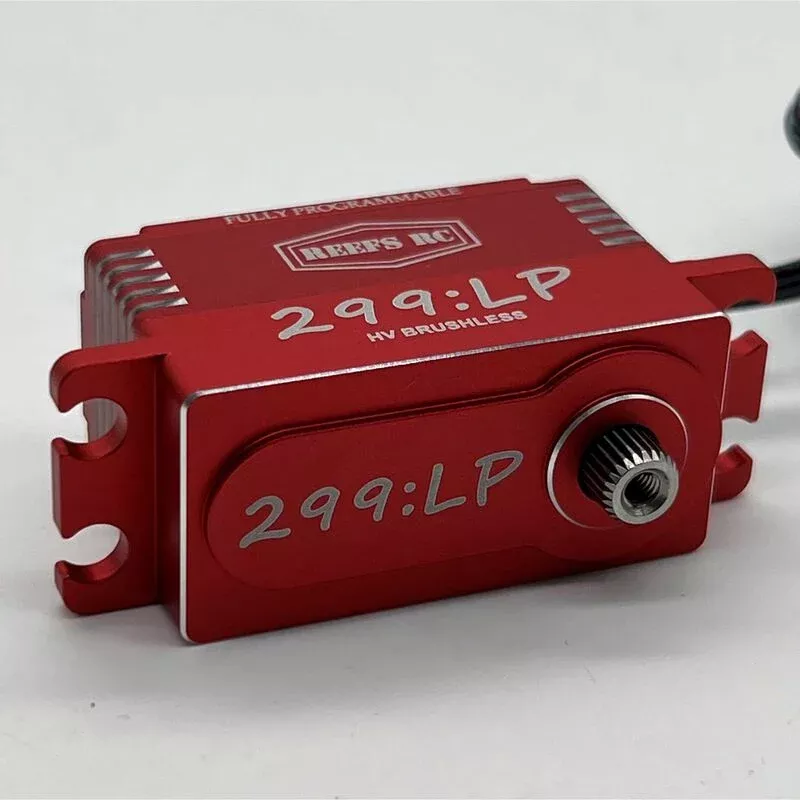 REEFS RC (130) 299LP Special Edition Red Programmable Waterproof Servo