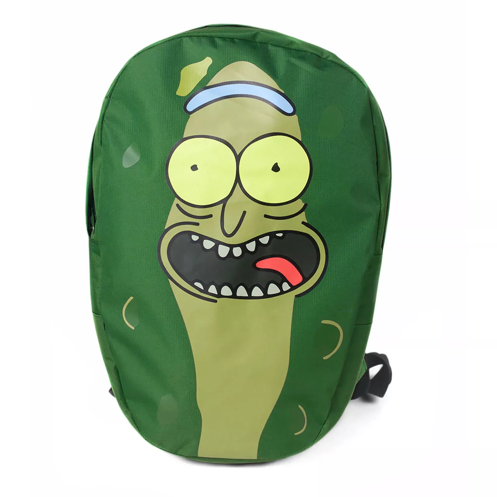 Rick and Morty - Pickle Rick Backpack Green