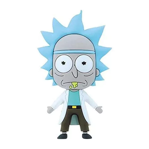 Rick & Morty Rick 3D Foam Magnet