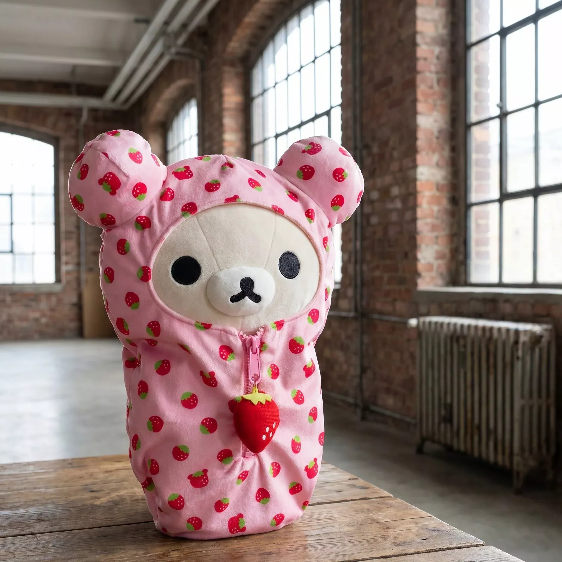 Rilakkuma - Korilakkuma Sleeping Bag Plush Figure