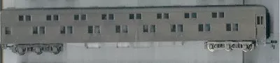 Rivarossi HO Scale 6602/0 1920s Heavyweight Duplex Sleeper Undecorated
