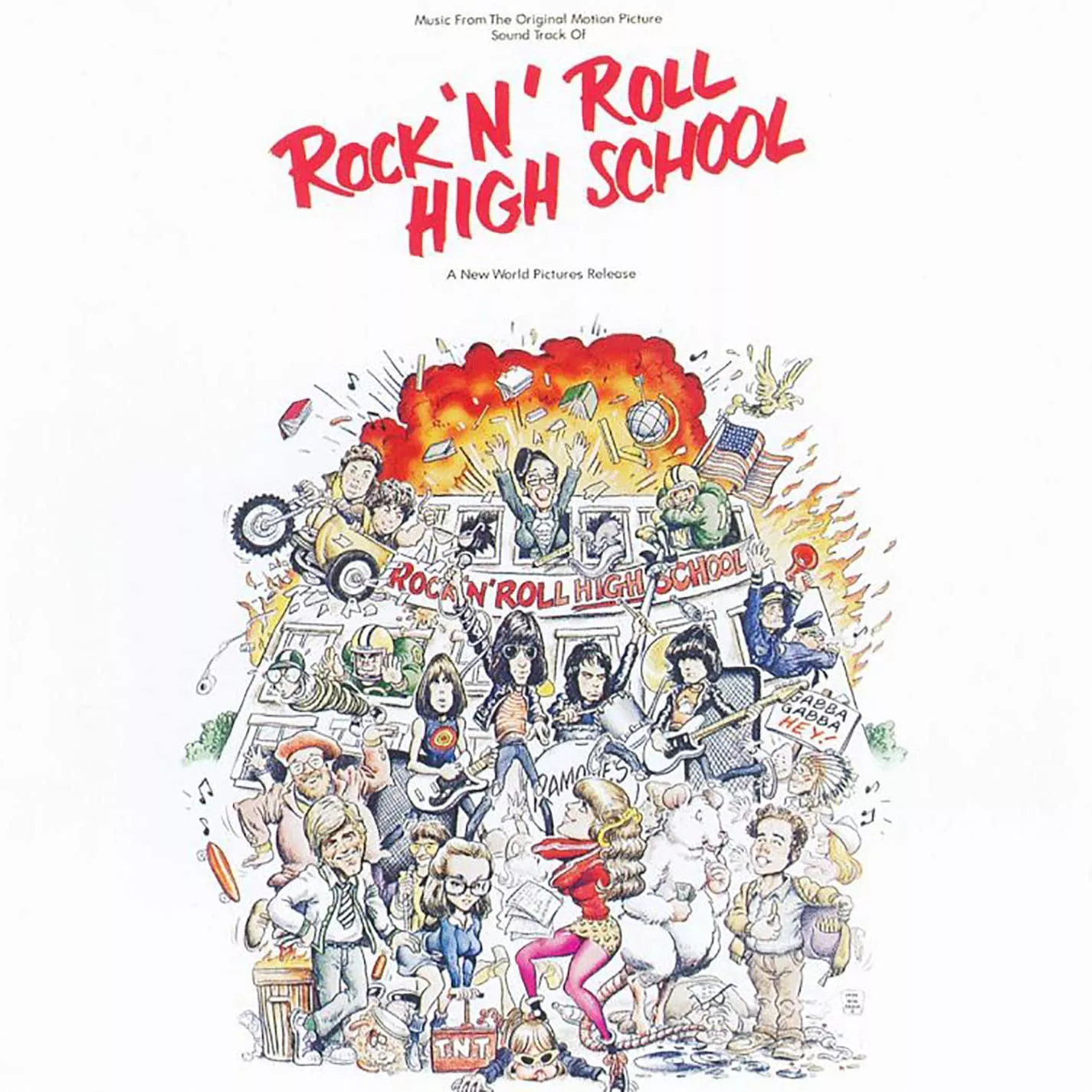 Rock 'N' Roll High School (Music From The Soundtrack)