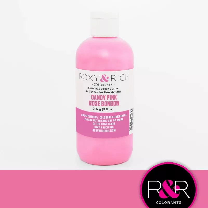 Roxy & Rich Cocoa Butter Candy Pink (# BC8-018) - 8 OZ