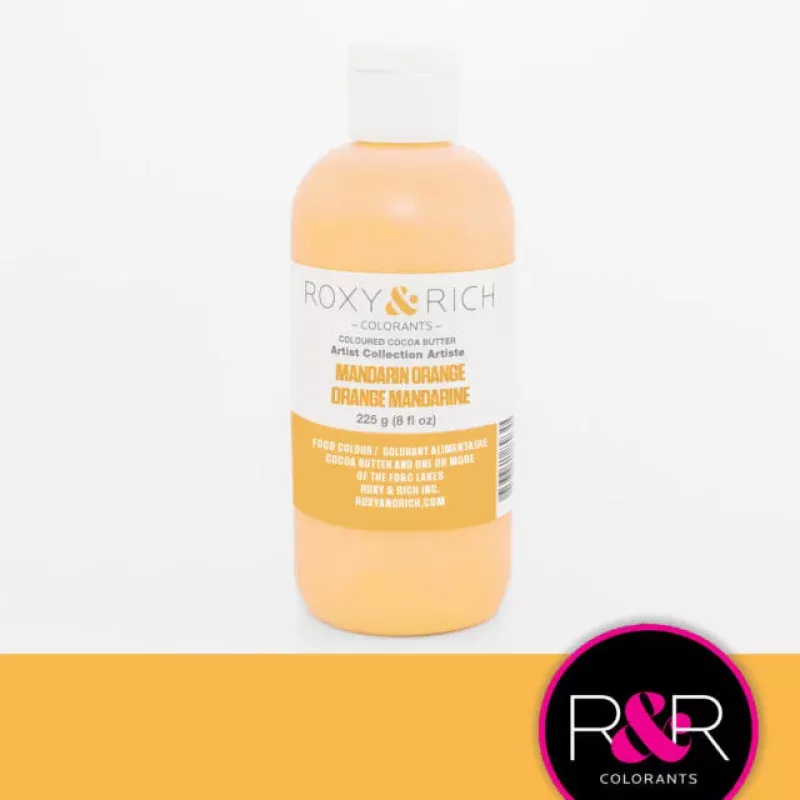Roxy & Rich Cocoa Butter Mandarin Orange (# BC8-006) - 8 OZ