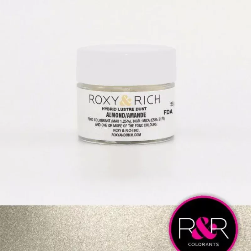 Roxy & Rich Hybrid Luster Dust Almond 2.5g (#L2-003)