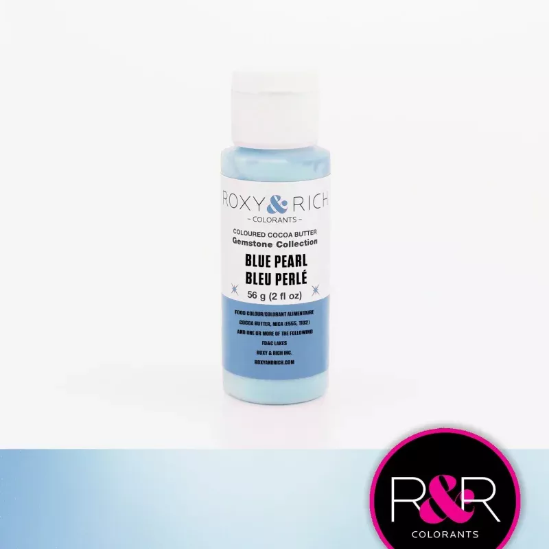 Roxy & Rich Pearl Gemstone Cocoa Blue Pearl (# BP2-003) - 2 OZ
