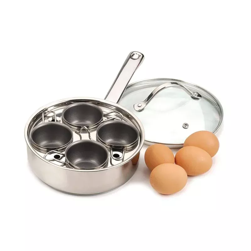 RSVP Endurance 4 Egg Poacher Set