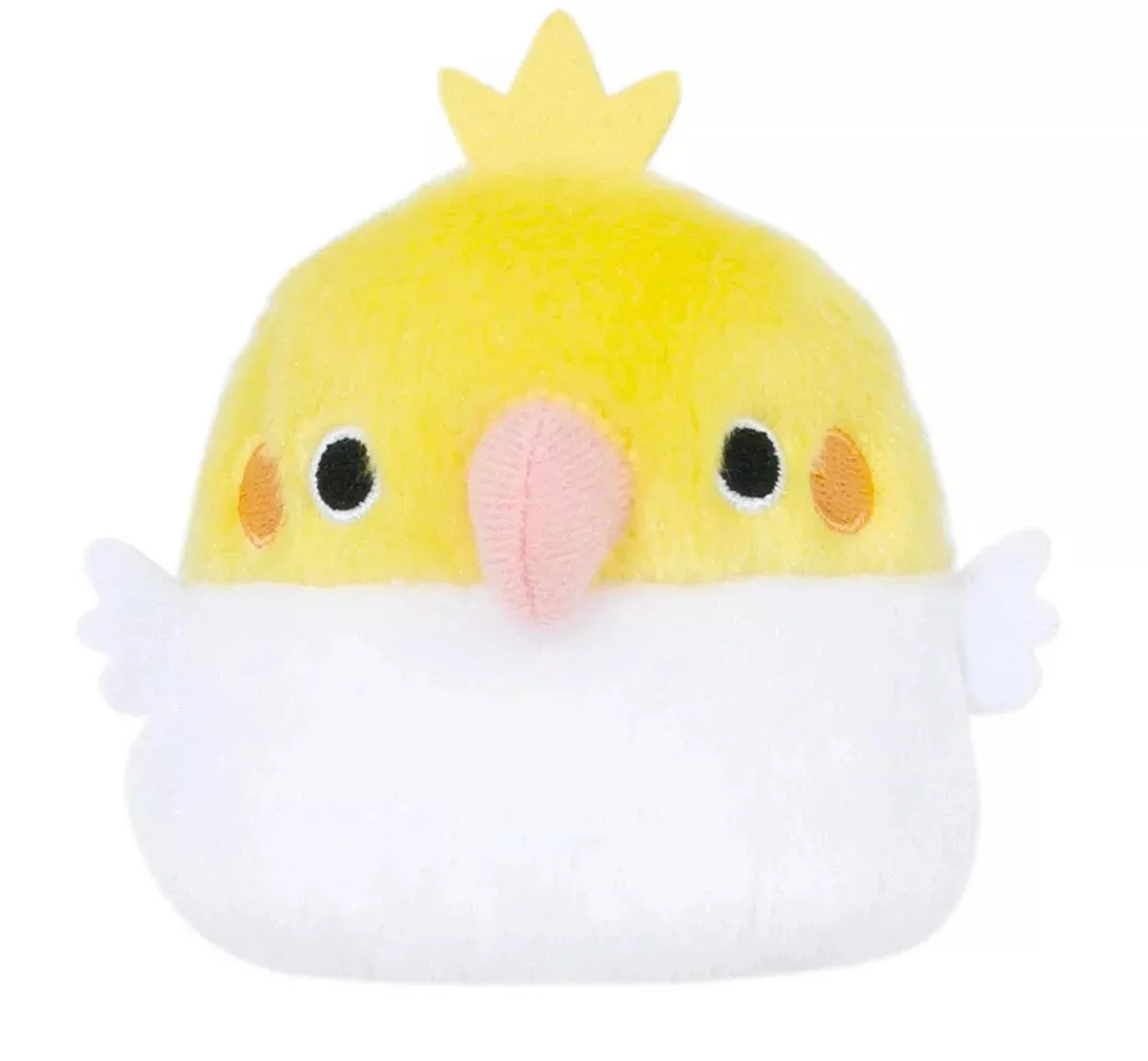 SAN-EI 092137 Tori-Dango Plush Doll Okame Inko Cockatiel Tjn