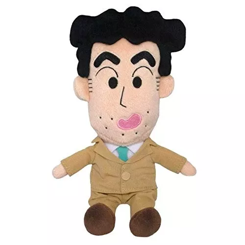 SAN-EI Hiroshi Nohara Plush Doll S Crayon Shin-Chan