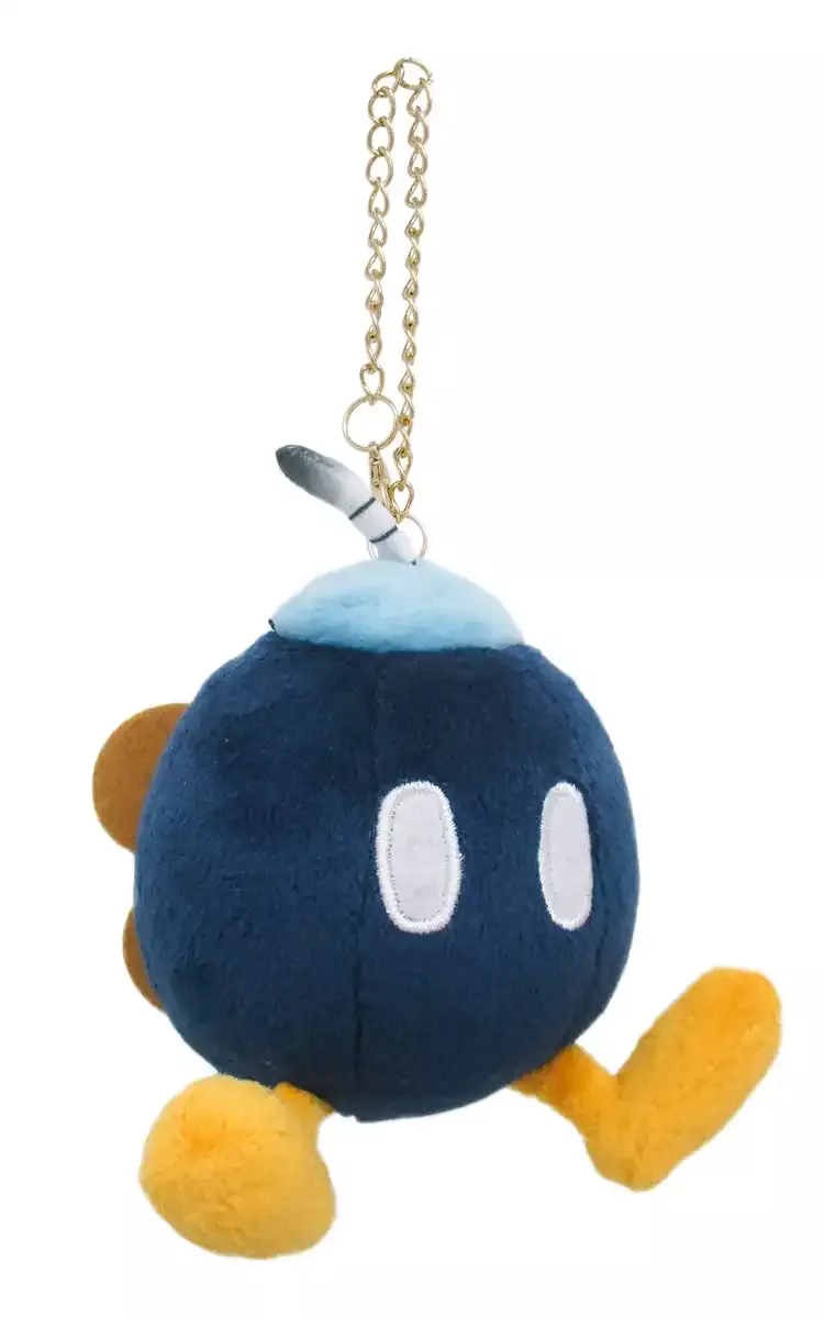 SAN-EI Super Mario All Star Collection Bob-Omb Mascot