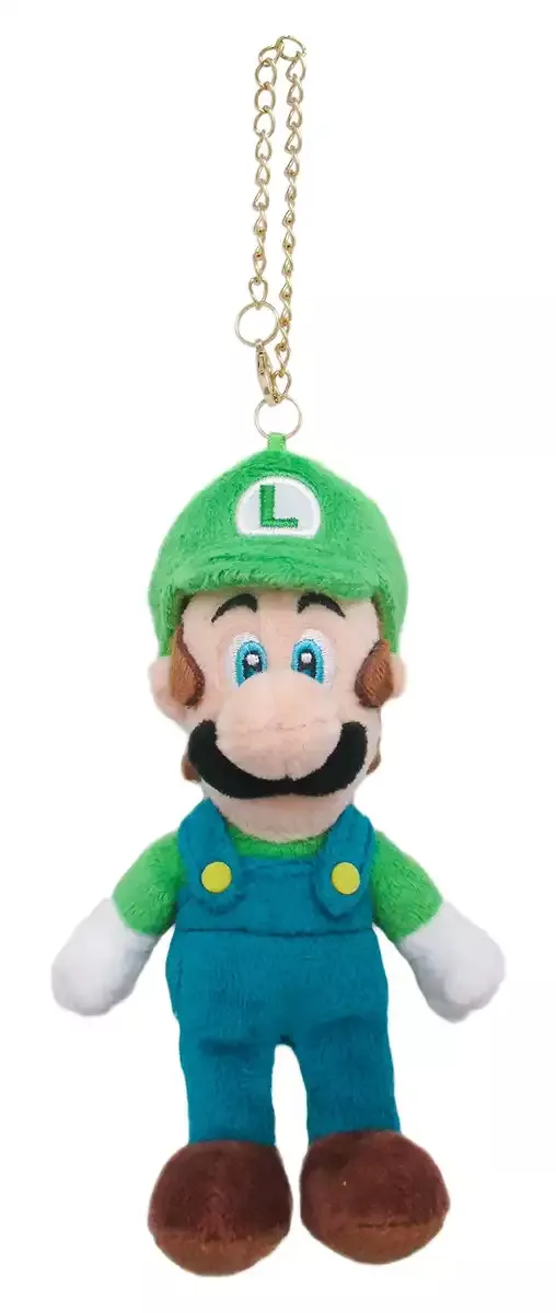 SAN-EI Super Mario All Star Collection Luigi Mascot
