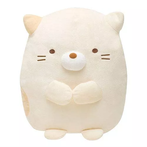 SAN-X Plush Doll Sumikko Gurashi Cat Size Medium Tjn