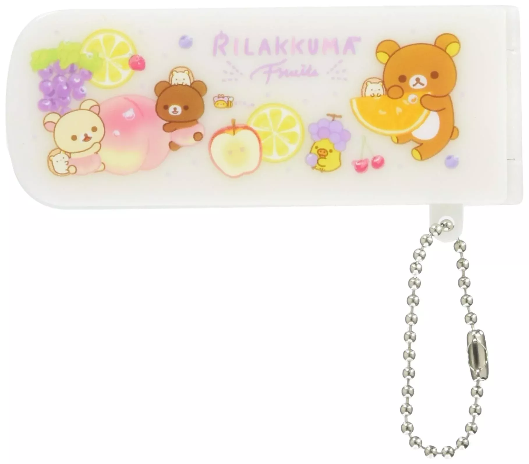 SAN-X Rilakkuma Lint Brush With Mirror